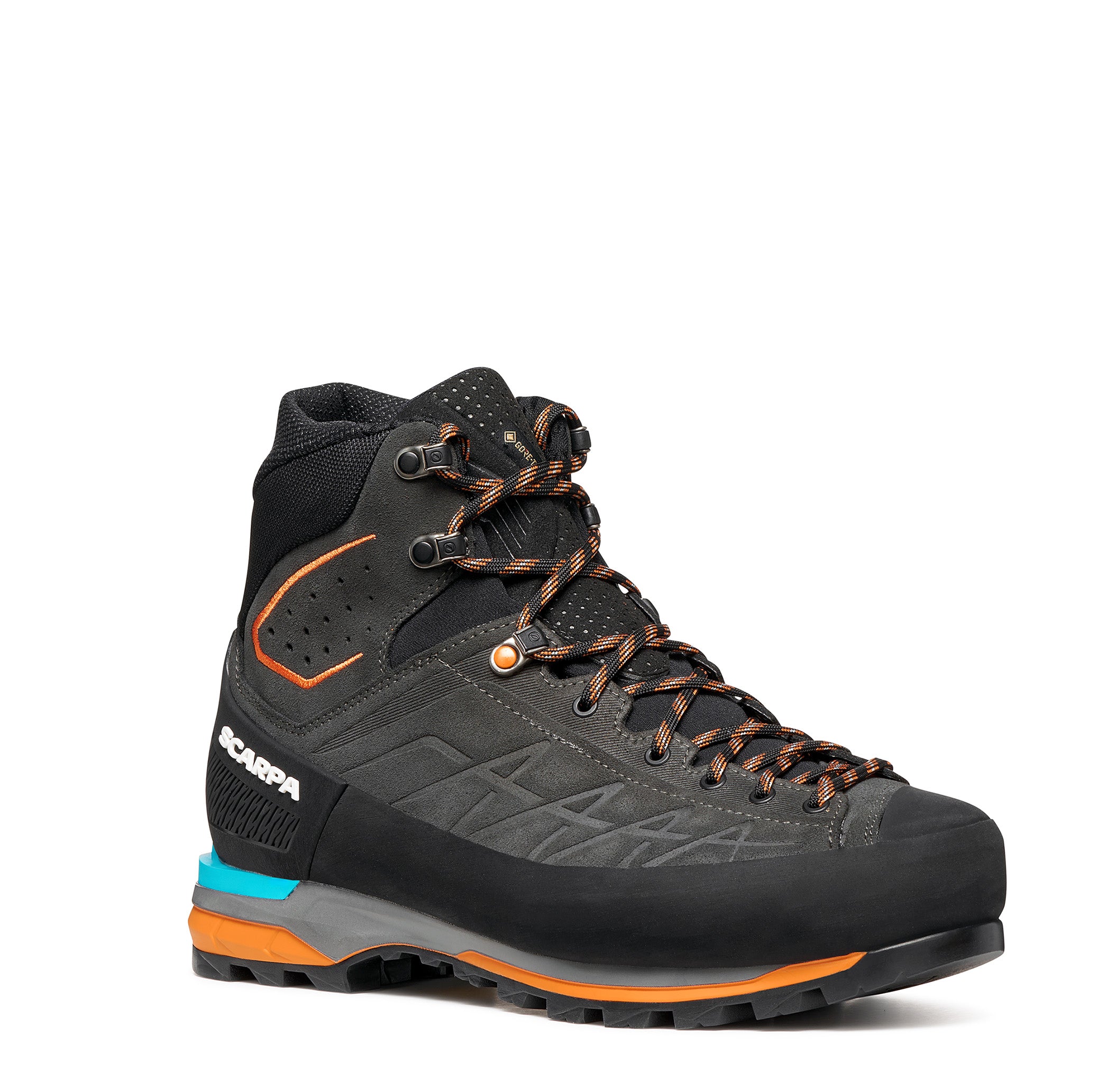 創空/Hike UtilityShellPants/ブラック✖️オブシディアン SCARPA | ZODIAC TECH GTX
