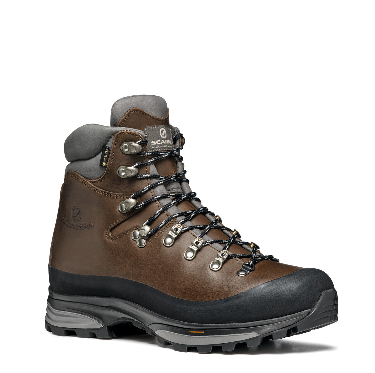 Full-Grain Leather Hiking Boots