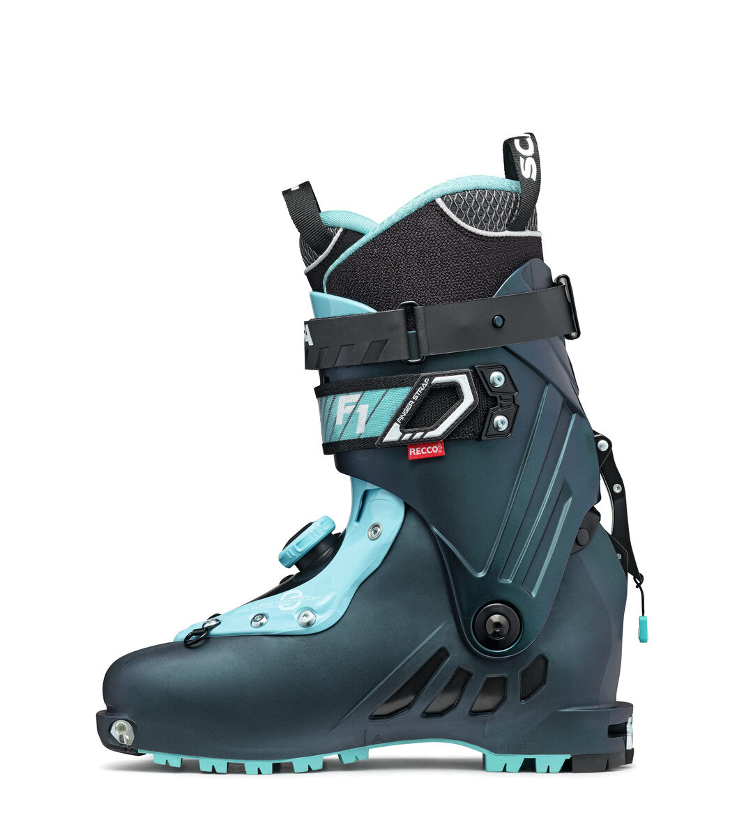 SCARPA | SCARPA F1 Women's Alpine Touring Boot | Carbon Core + BOA