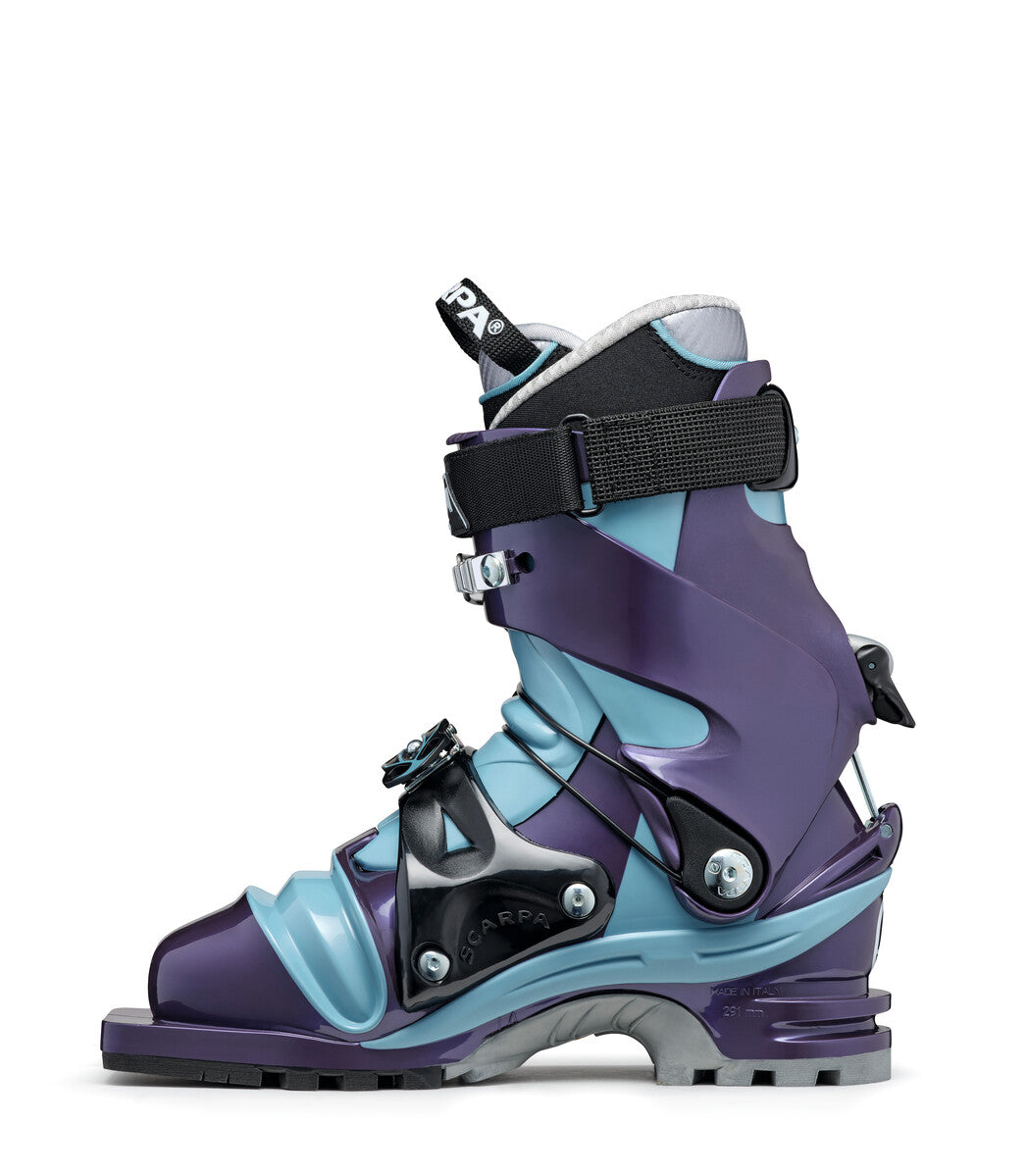SCARPA T2 eco 27.5 テレマークブーツ SCARPA | SCARPA T2 Eco | Women's Telemark Boot for All-Mountain Skiing