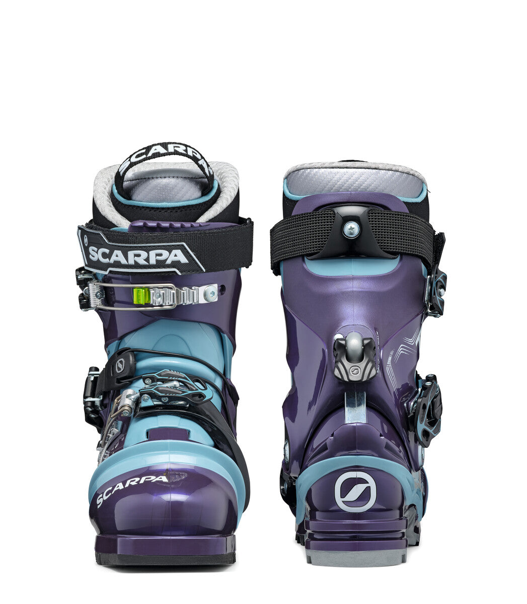 SCARPA | SCARPA T2 Eco | Women's Telemark Boot for All-Mountain Skiing