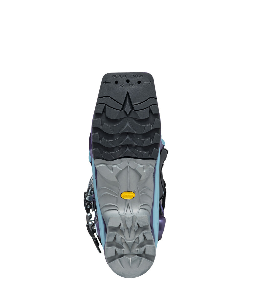 SCARPA | SCARPA T2 Eco | Women's Telemark Boot for All-Mountain Skiing