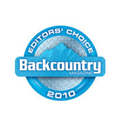 Backcountry Magazine Editor's Choice 2010