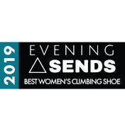 2019 Evening Sends Best WMN Climbing Shoe