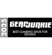2025 GearJunkie Best Climbing Shoe for Edging
