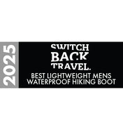 2025 Switchback Best Lightweight Mens Waterproof Hiking Boot