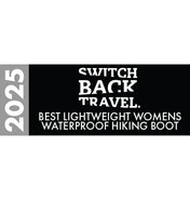 2025 Switchback Best Lightweight Women's Waterproof Hiking Boot