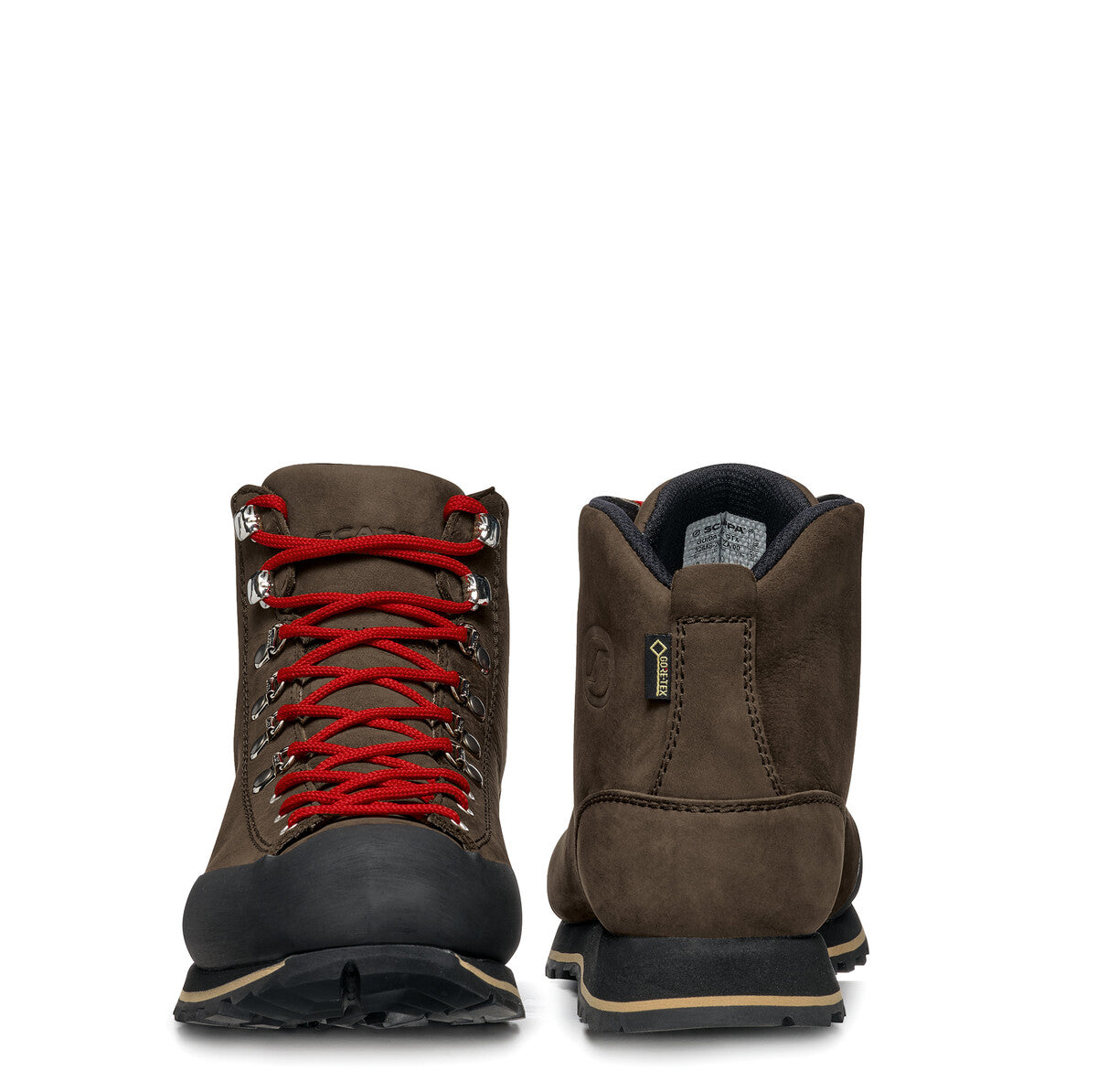 Chaussures De Randonnée Haute Scarpa Guida City GTX - Imperméables, Cuir Crazy Horse - Mixte Homme/femme - 5