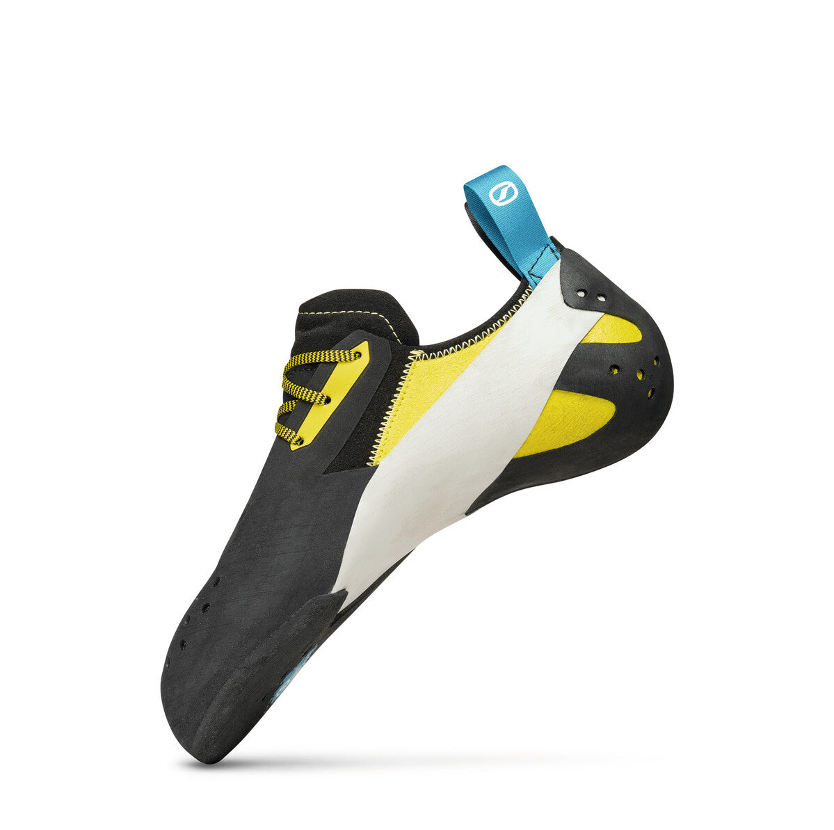 SCARPA - SCARPA ヴェローチェ ブラック/イエロー EU39 SCARPA | SCARPA Veloce L | Men's Climbing Shoe for Beginners