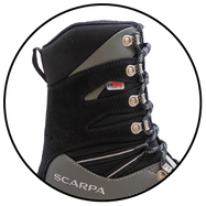 Feature EXTENDED ANKLE COLLAR