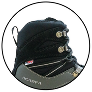 Feature EXTENDED ANKLE COLLAR