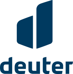 Deuter logo screen blue 1