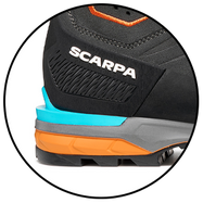 Feature Molded Heel Counter