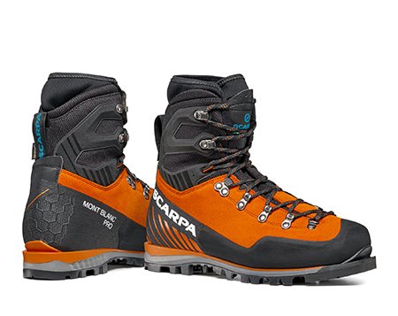 SCARPA - モンブランGTX (MONT BLANC GTX LAKE BLUE) Scarpa Mont Blanc GTX mountaineering boots - mountain
