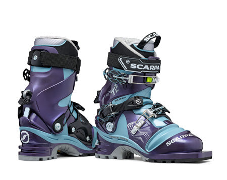 SCARPA T2 ネイビー 29cm テレマーク T2 ECO WOMAN: Ski Mountaineering | Scarpa スキー