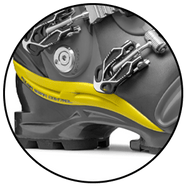 Feature TRI-DENSITY SHELL