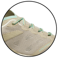 Feature RECYCLED UPPER
