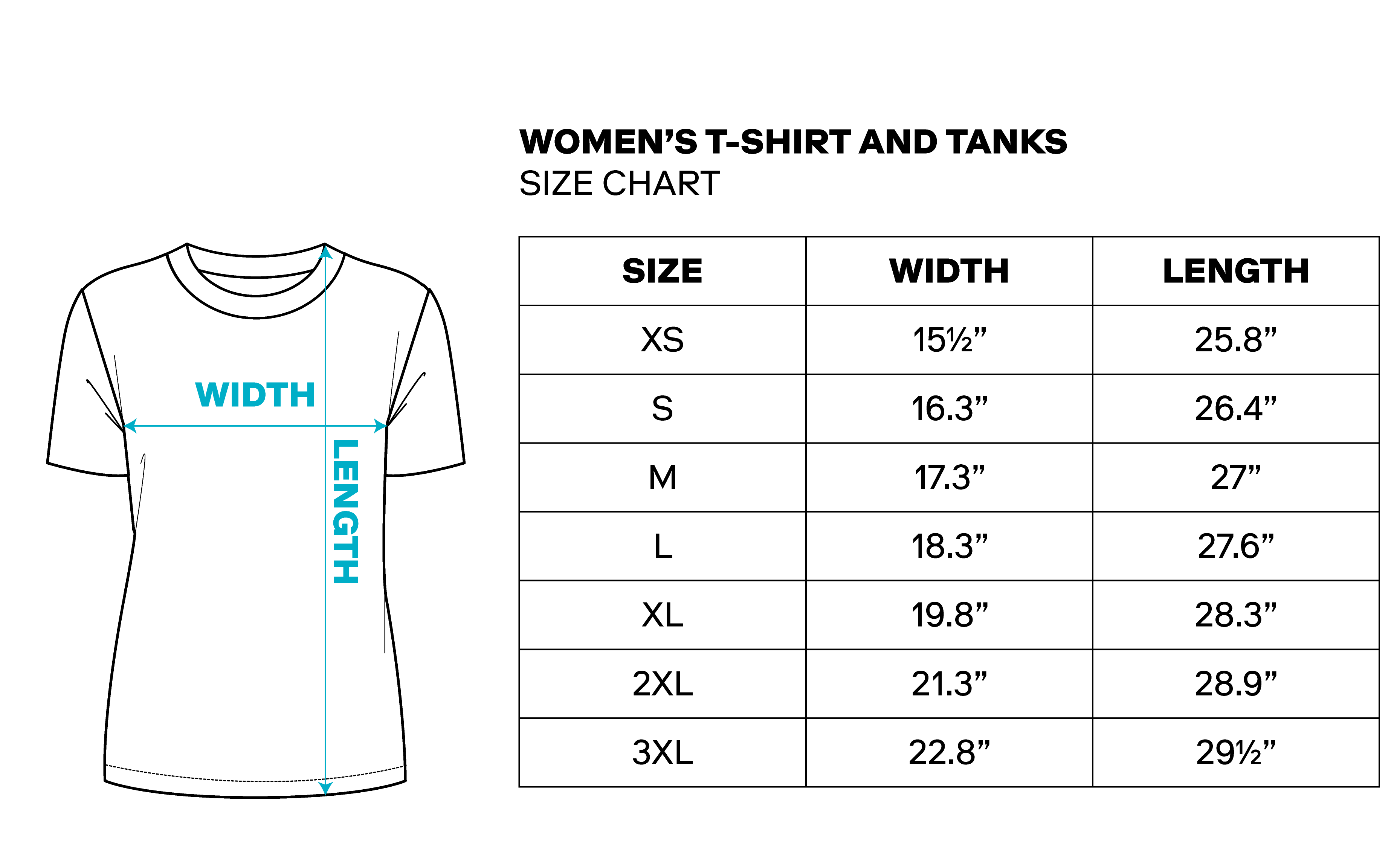 SCARPA Women's Top Sizing Chart