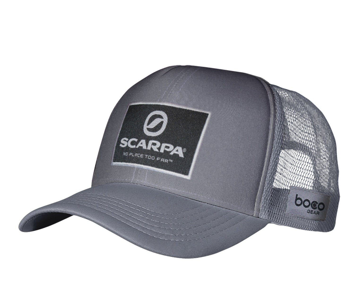 PATCH TRUCKER HAT (FALL 2021)