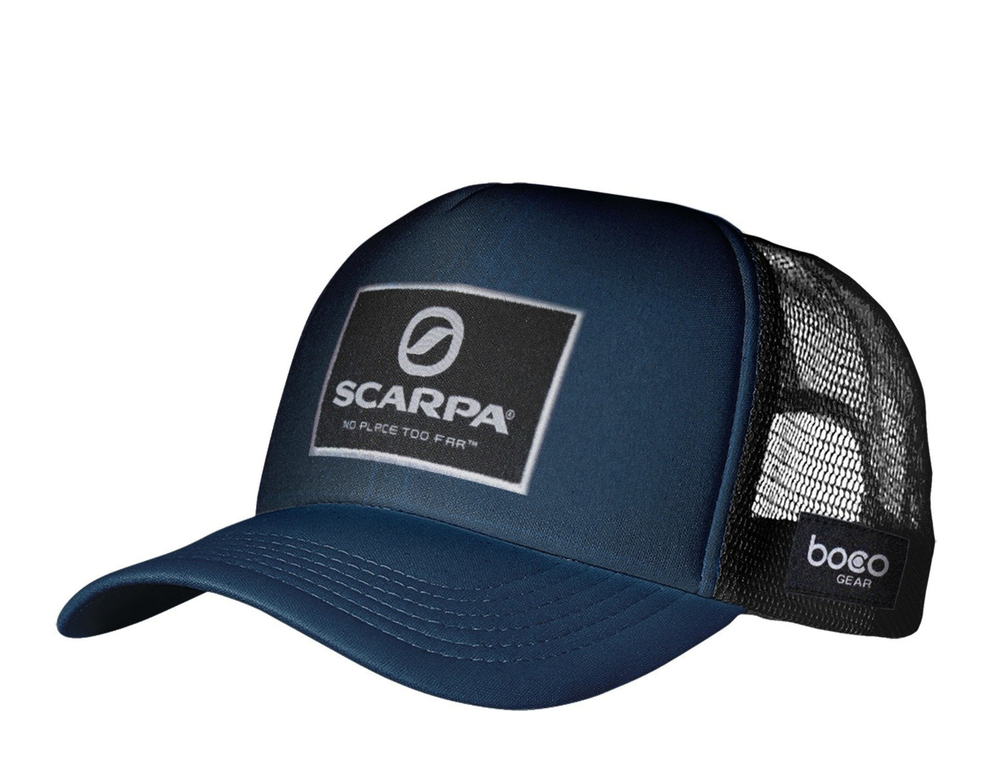 PATCH TRUCKER HAT (FALL 2021)