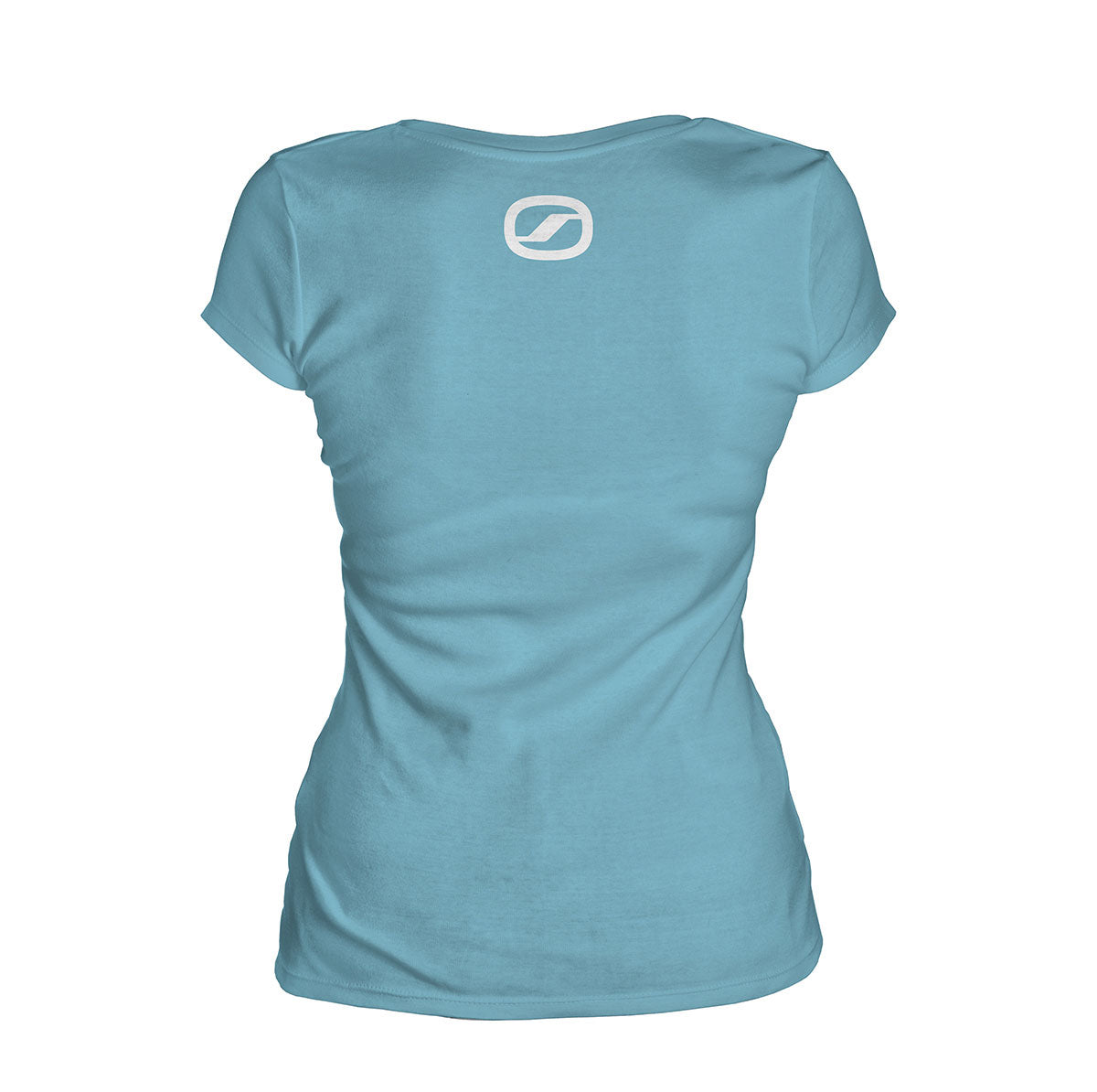 T-SHIRT FEMME AVEC LOGO 
