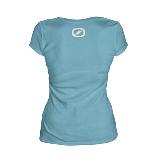 T-SHIRT FEMME AVEC LOGO 