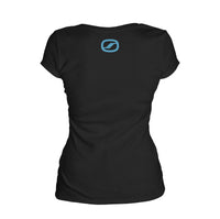 T-SHIRT FEMME AVEC LOGO 
