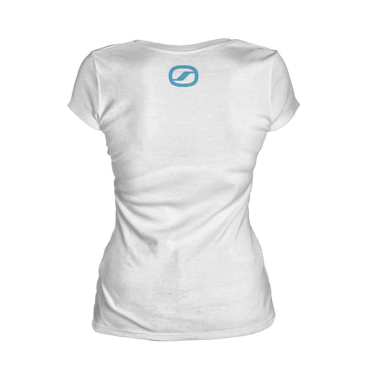 T-SHIRT FEMME AVEC LOGO 