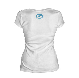T-SHIRT FEMME AVEC LOGO 
