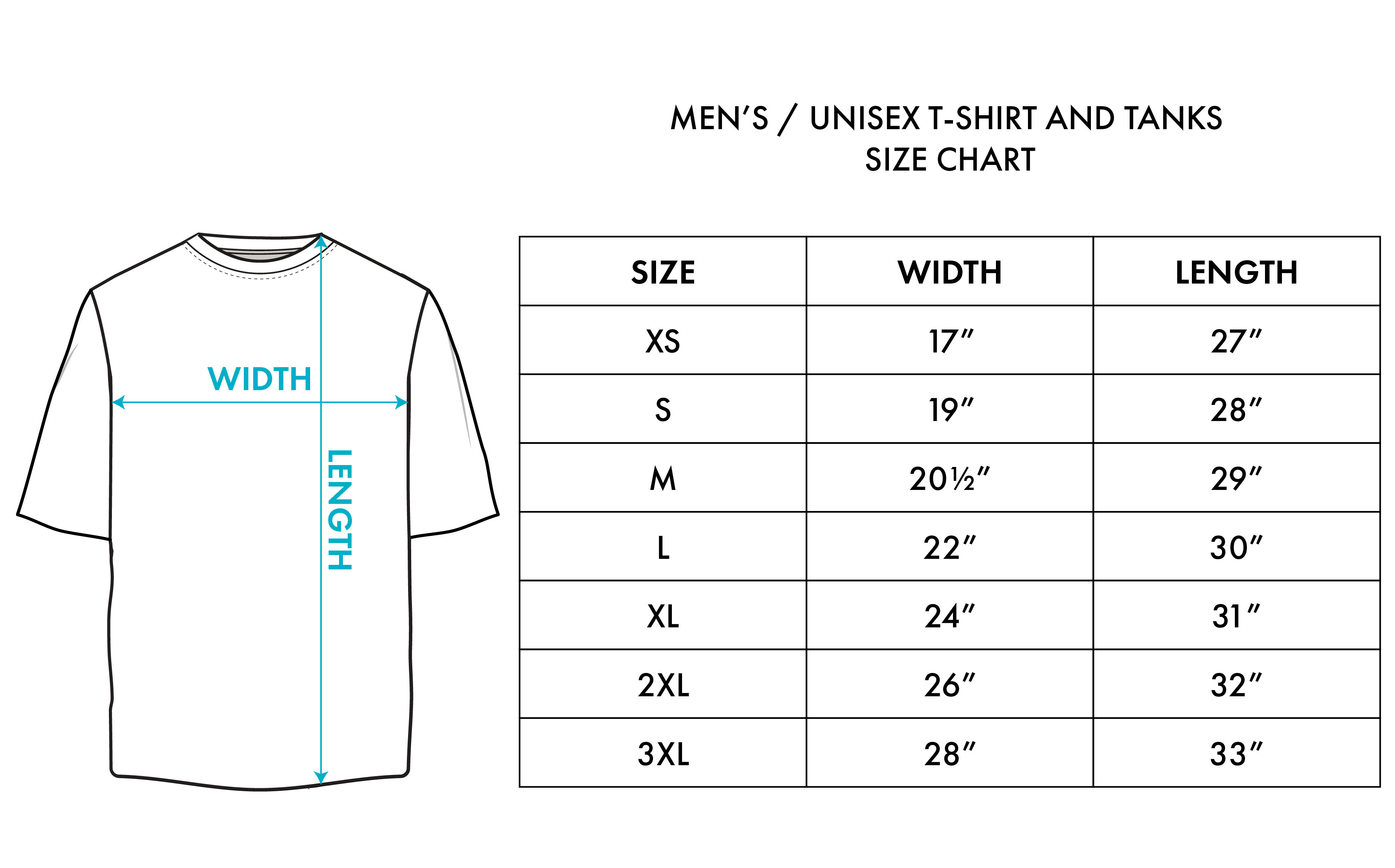 SCARPA Men's / Unisex Top Sizing Chart