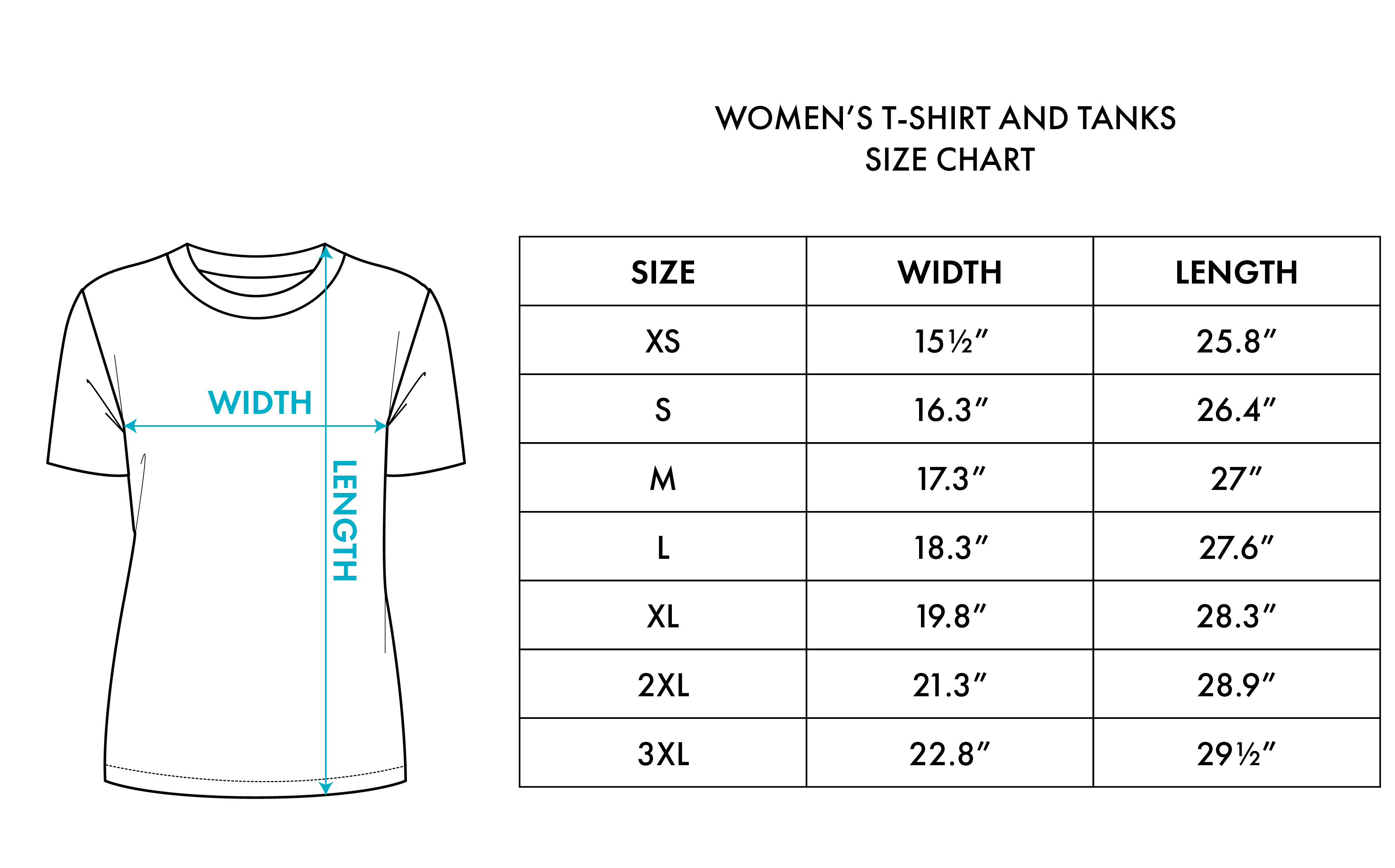 SCARPA Women's Top Sizing Chart